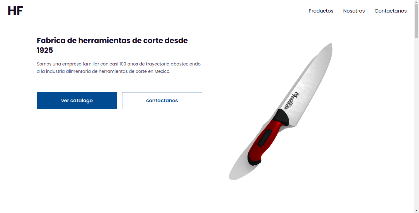 Website Herramientas de Filo